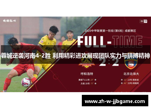 蓉城逆袭河南4-2胜 利用精彩进攻展现团队实力与拼搏精神 蓉城逆袭河南4-2胜 利用精彩进攻展现团队实力与拼搏精神